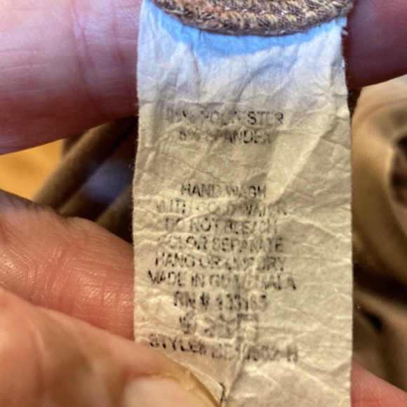 Altar’d State Tan Oversized Top Size Small - Picture 8 of 12